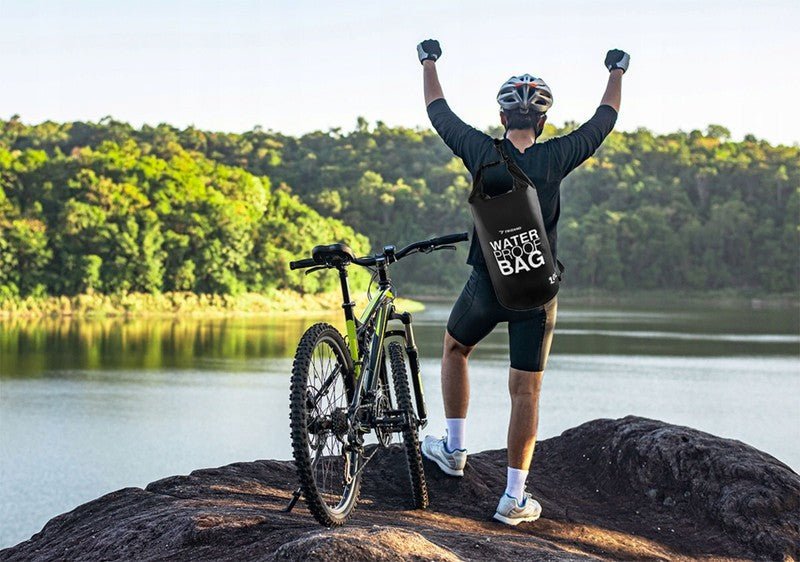 20l Trockentasche wasserdichte BADETASCHE Dry Bag Schwimmbeutel Beutel Sack Seesack TRIZAND