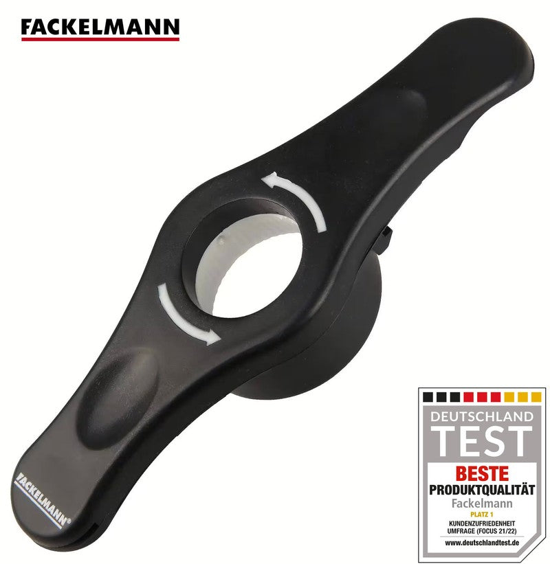 Fackelmann 4-in-1 FLASCHENÖFFNER für kinderleichtes öffnen