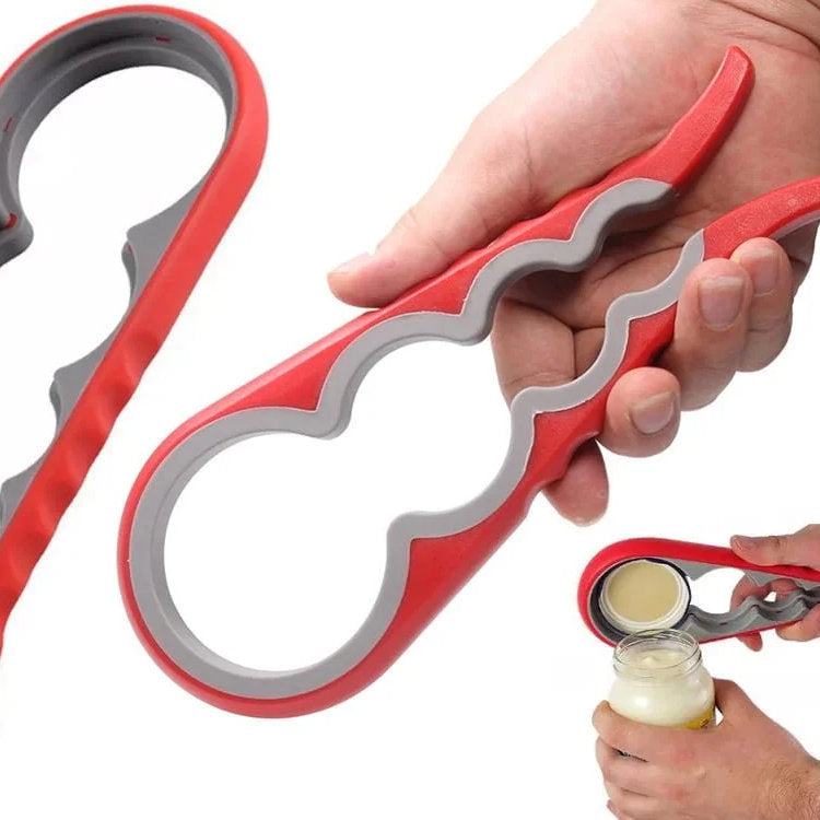 4-in-1 Glas- und FLASCHENÖFFNER für kinderleichtes öffnen