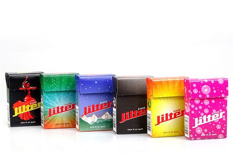 42 Stk. JILTER Zwister Box Filter Tips 6mm EXTRA-SLIM