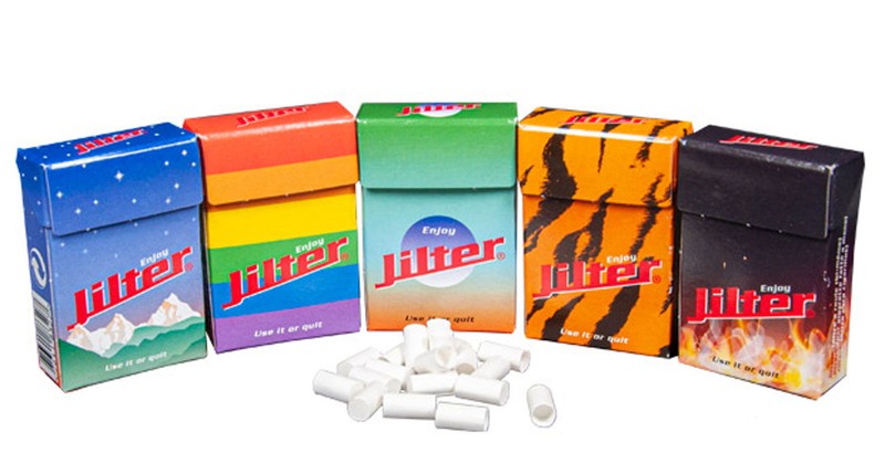 42 Stk. JILTER Zwister Box Filter Tips 6mm EXTRA-SLIM