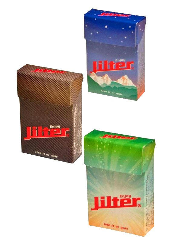 10 × 42 Stk. JILTER Zwister Box Filter Tips 6mm EXTRA-SLIM