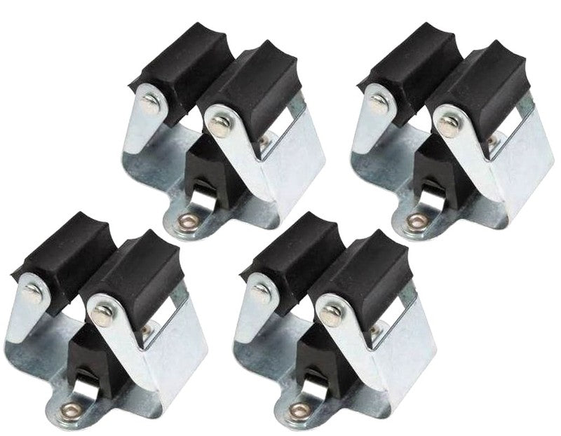 Gerätehalter BESENHALTER Klemmhalter 4er-Set