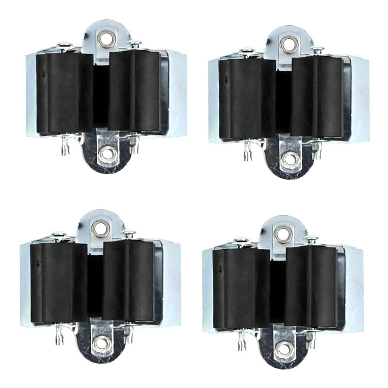 Gerätehalter BESENHALTER Klemmhalter 4er-Set