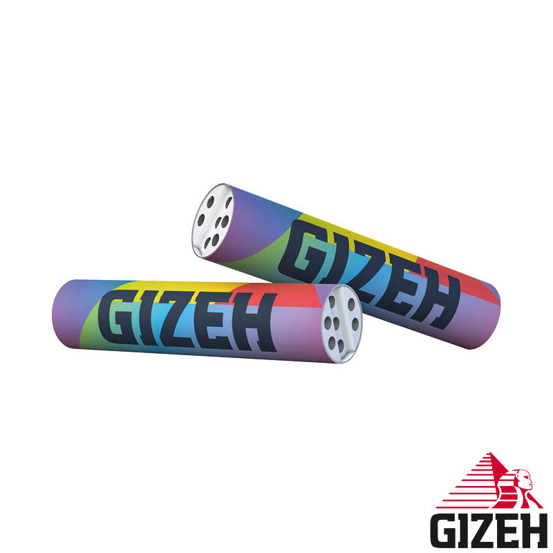 500 Stk. GIZEH RAINBOW Active Tips Aktivkohlefilter Filter Zigarettenfilter 6mm EXTRA-SLIM