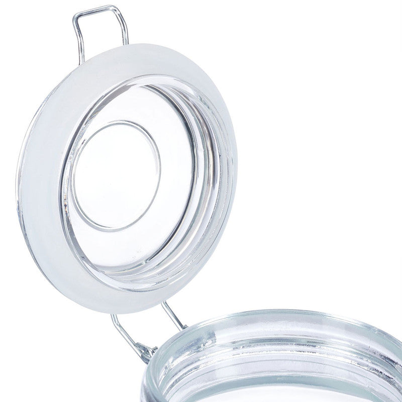 6er-Set 750ml EINMACHGLÄSER Einmachglas Glas mit Bügelverschluss