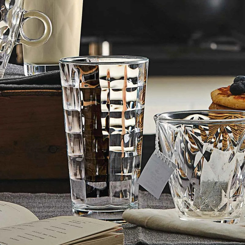 6er-Set Trinkgläser Glas TRINKGLAS Bormioli Rocco – CUBE 6×245ml