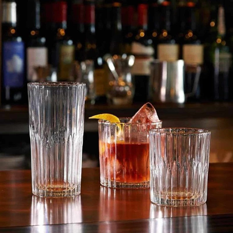 6er-Set Trinkgläser Glas TRINKGLAS Duralex Manhattan LONGDRINK 6×30cl