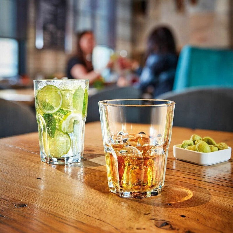 6er-Set Trinkgläser Glas TRINKGLAS Longdrinkglas Arcoroc GRANITY 6×35cl