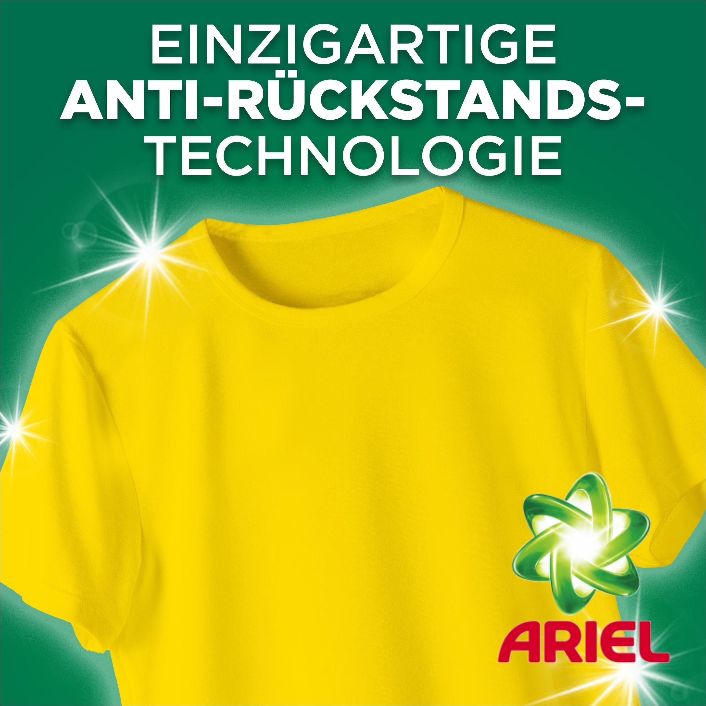 Ariel Color Waschpulver für Buntwäsche 72 Waschladungen