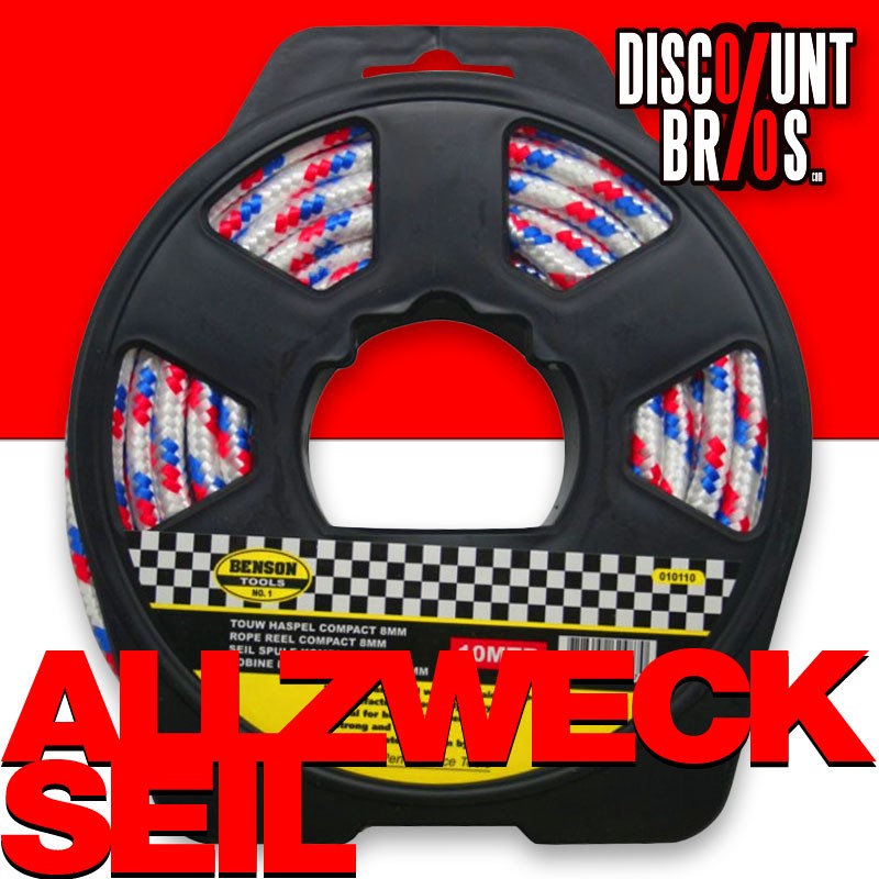 Allzweckseil SEIL Universalseil Kunststoffseil 8mm 10m