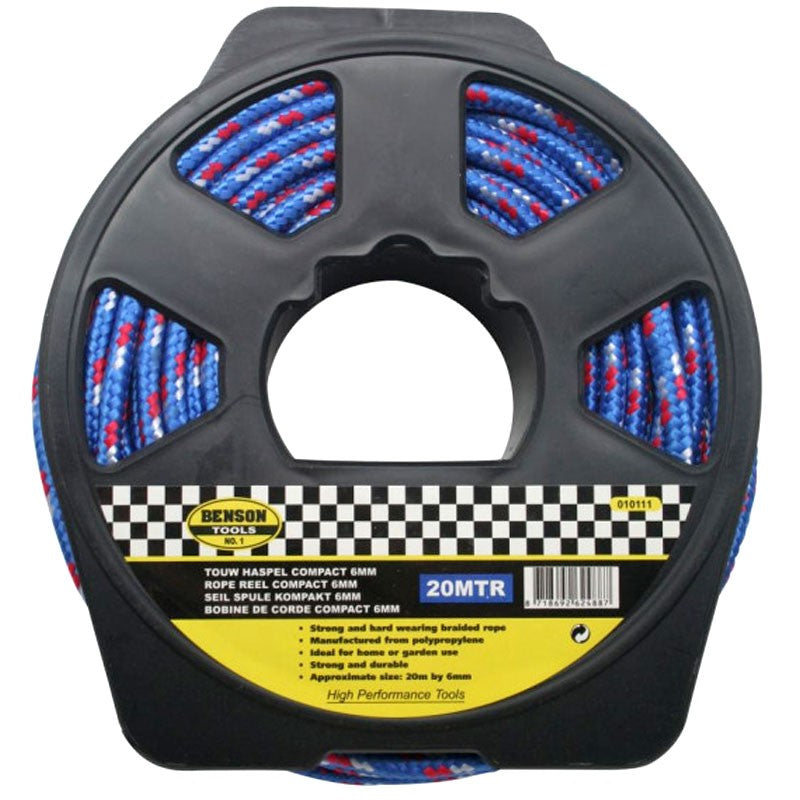 Allzweckseil SEIL Universalseil Kunststoffseil 6mm 20m