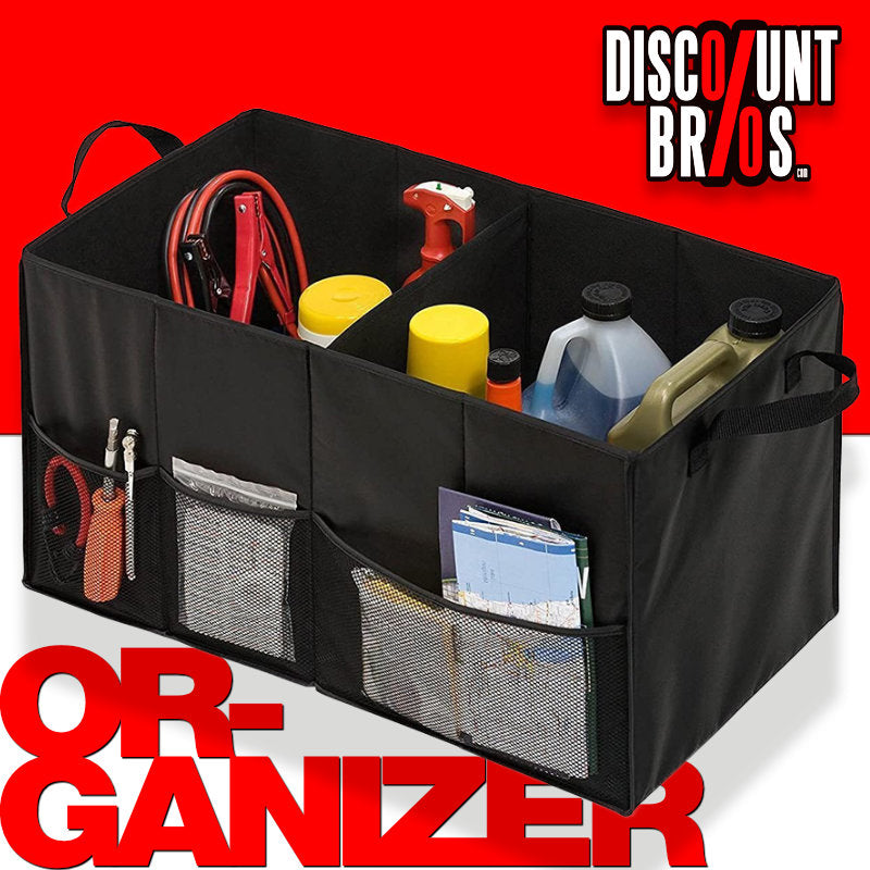Auto Kofferraum Aufbewahrungstasche ORGANIZER faltbar 106×30×30cm
