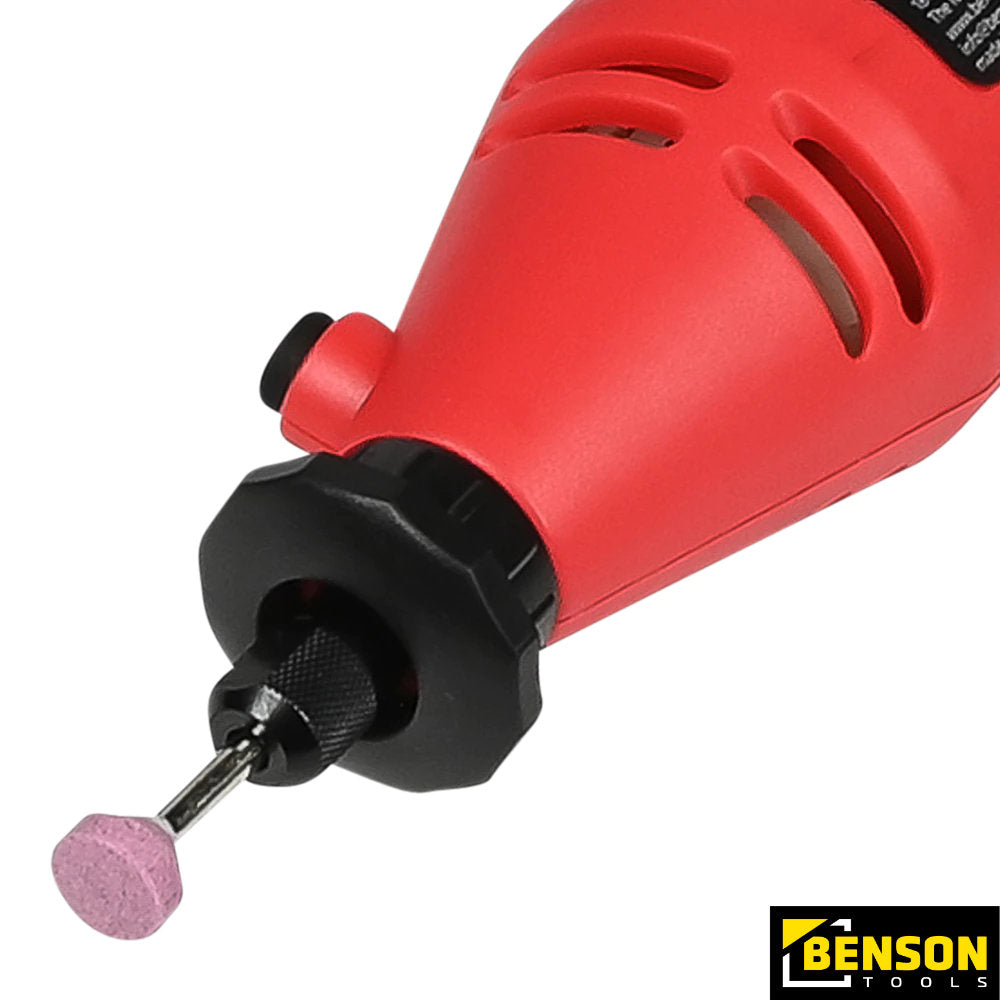 BENSON Multi Schleifer MULTI TOOL 135W mit 41 Zubehörteilen im Koffer