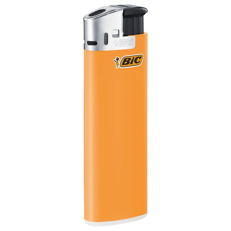 50 Stk. Elektronisches BIC® MAXI FEUERZEUG Piezo mit Kindersicherung bis 1800 Zündungen