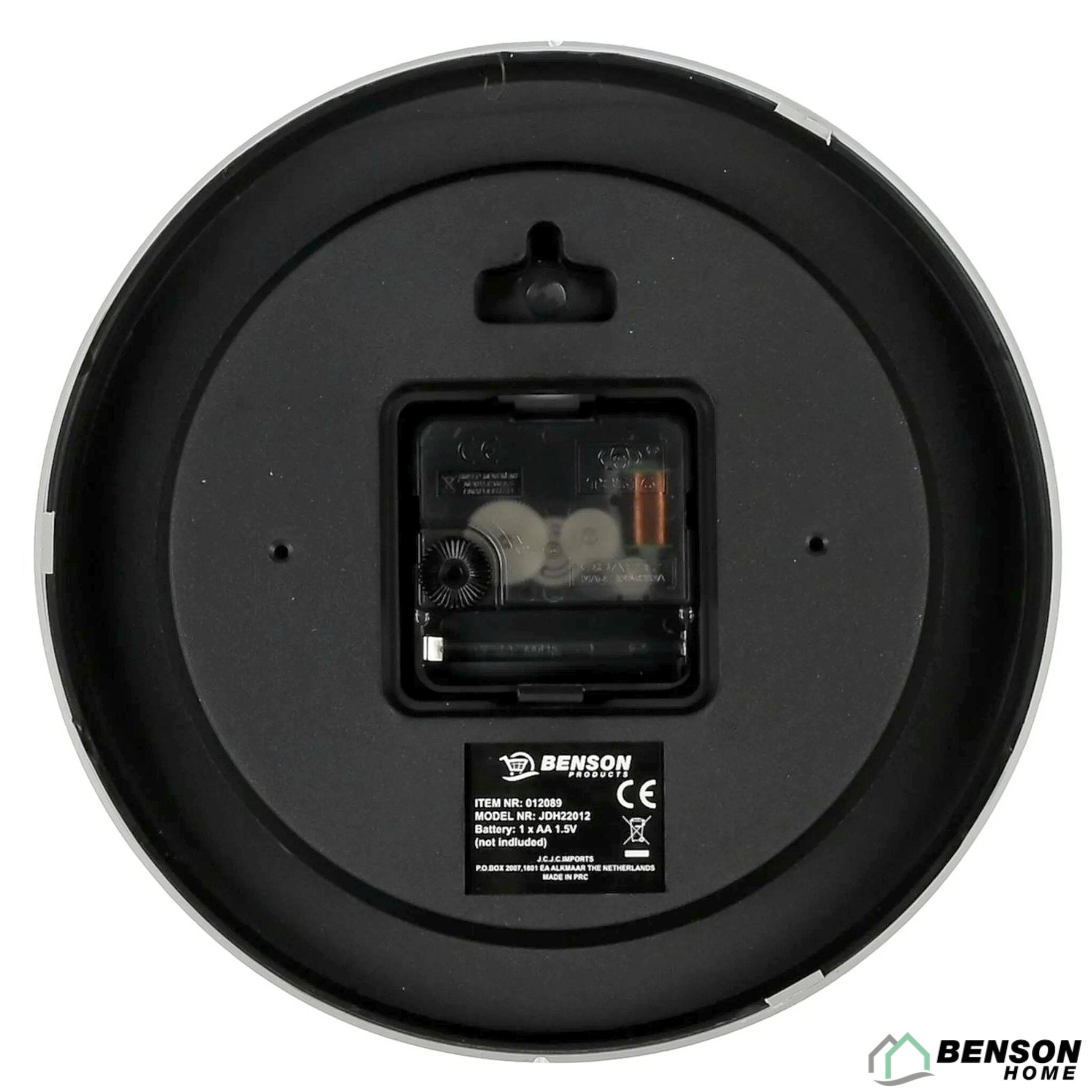 Wanduhr UHR in Schwarz oder Weiss Ø20cm