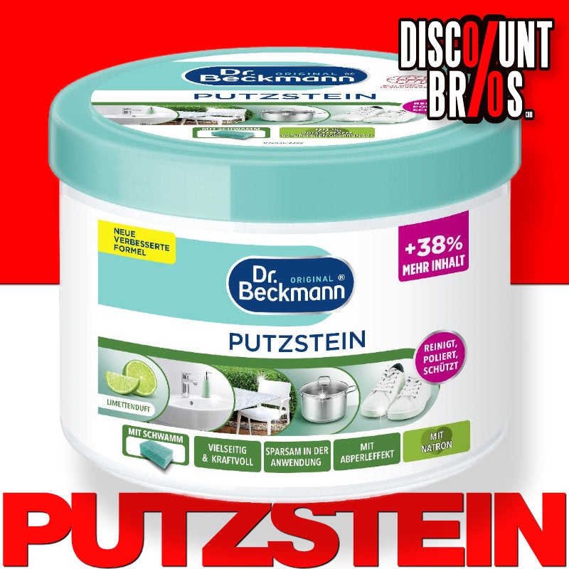 Dr. Beckmann PUTZSTEIN mit Schwamm 550g