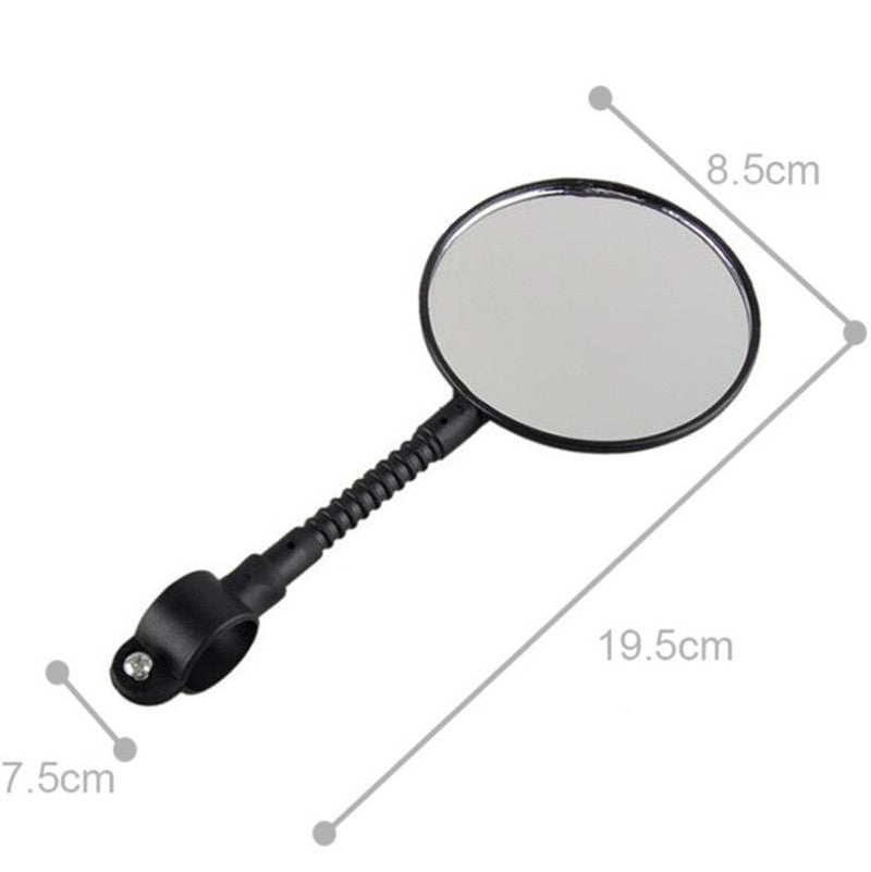Velo Fahrrad RÜCKSPIEGEL Fahrradspiegel Lenker Spiegel