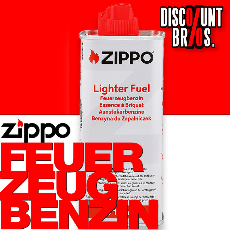ZIPPO Feuerzeugbenzin 125ml WEISS