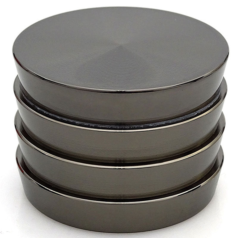 Gewürzmühle XL GRINDER PAGODA 4-teilig aus Metall Ø52mm