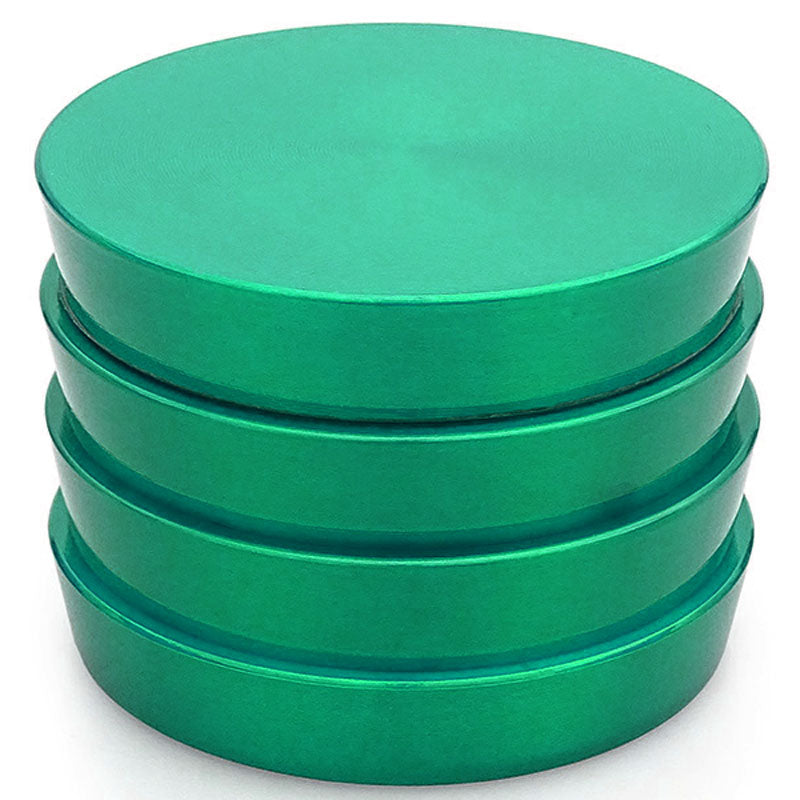 Gewürzmühle XL GRINDER PAGODA 4-teilig aus Metall Ø52mm