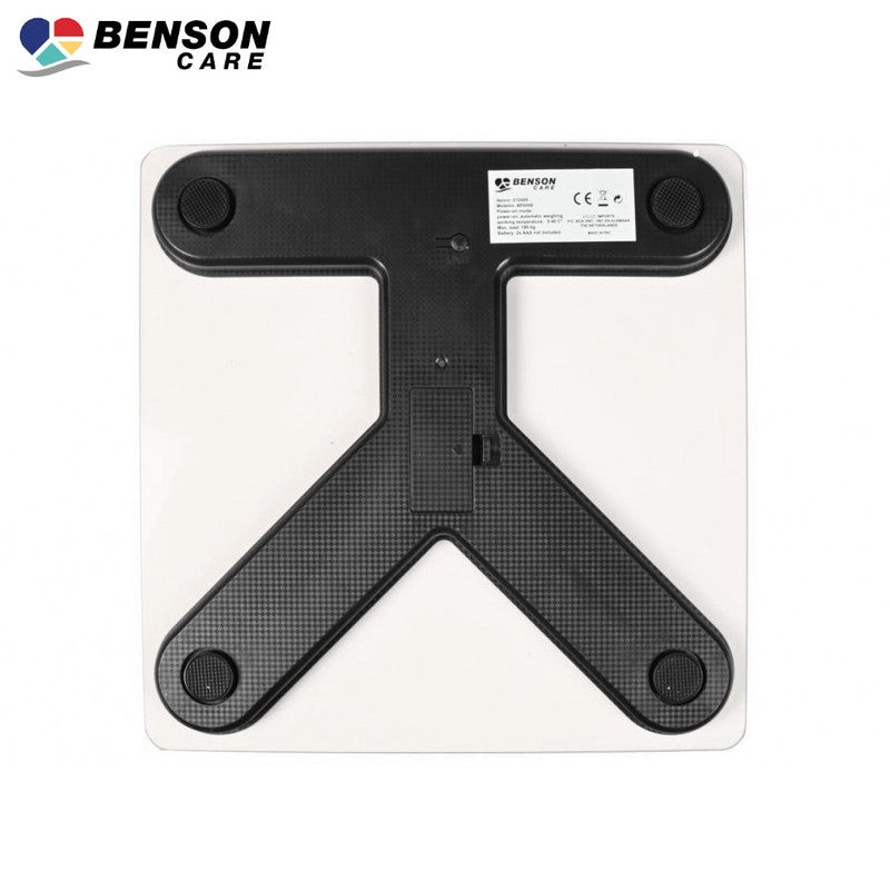 Digitale GLAS PERSONENWAAGE Design Waage bis 180kg