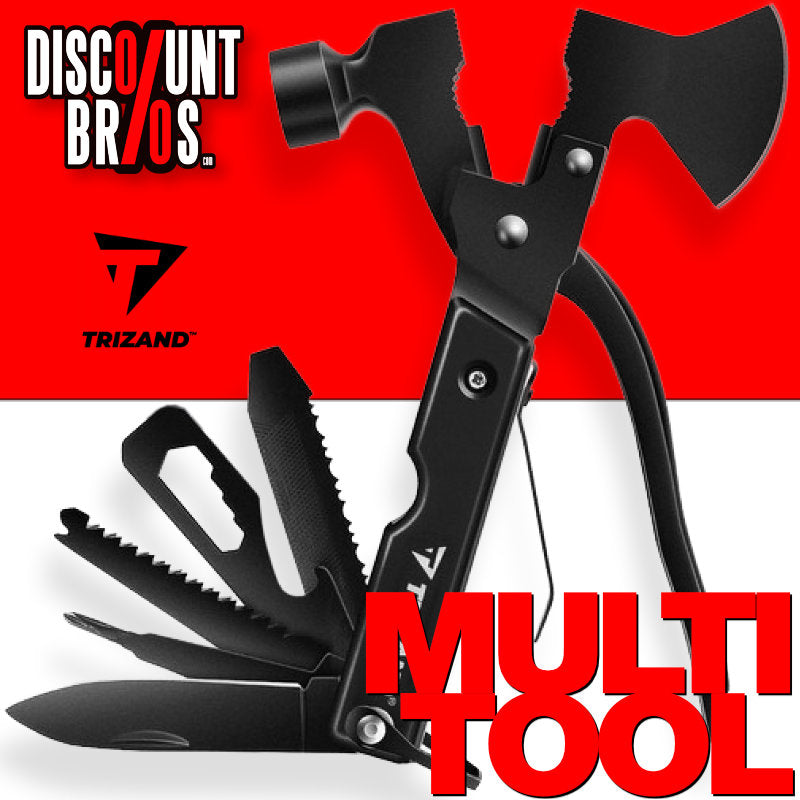 Trizand 17-in-1 MULTITOOL Multifunktionswerkzeug
