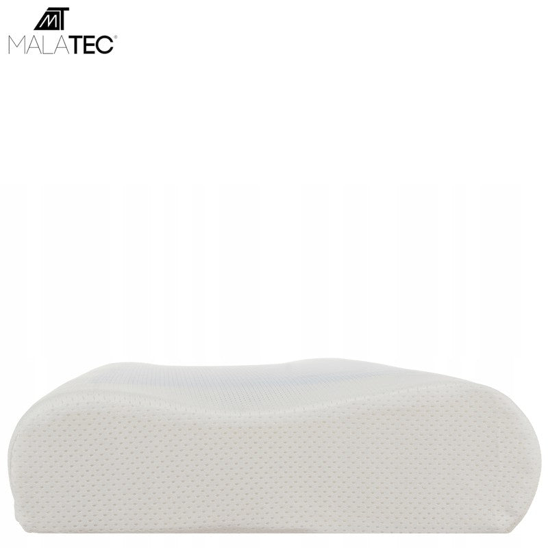 Orthopädisches NACKENKISSEN Kissen Kopfkissen mit Memory Foam und Kühlgel für entspannten Schlaf