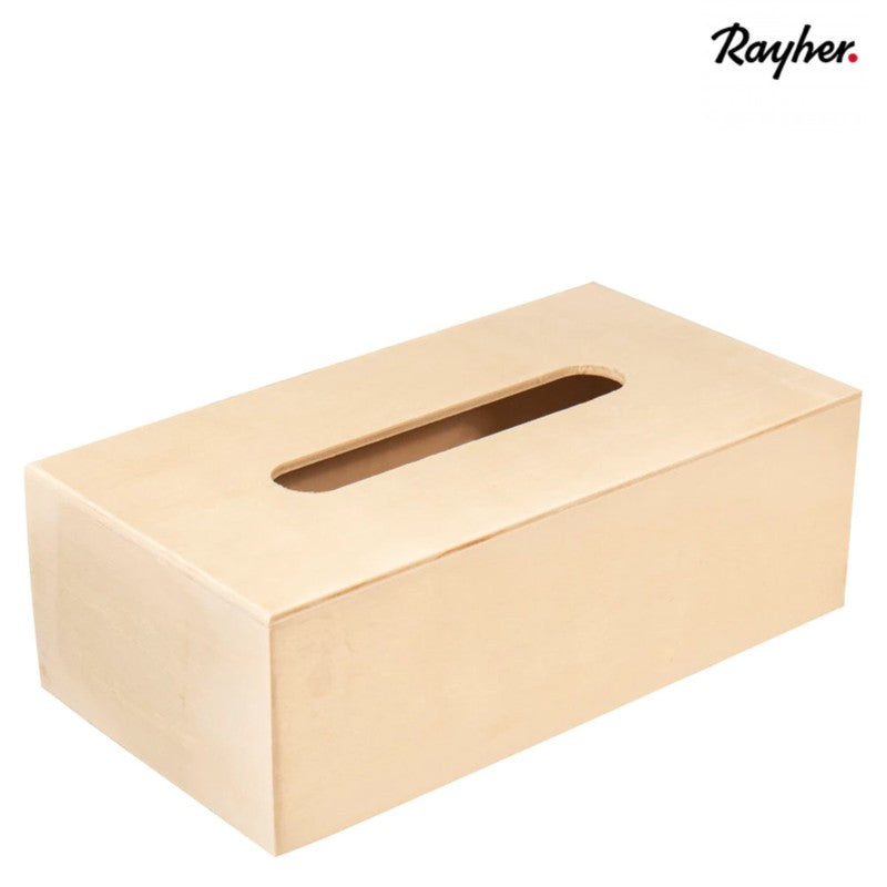 Tücherbox Tissues Box KOSMETIKTÜCHERBOX aus unbehandeltem FSC-Holz zum dekorieren