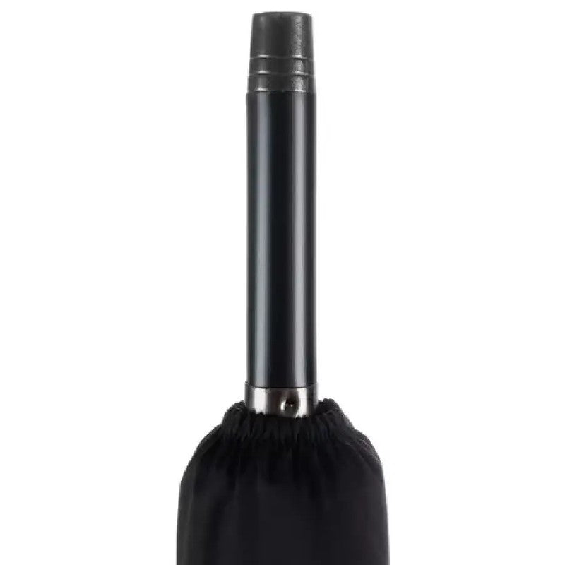 Schwarzer XXL REGENSCHIRM Regierungsschirm mit Automatiköffnung Ø145cm