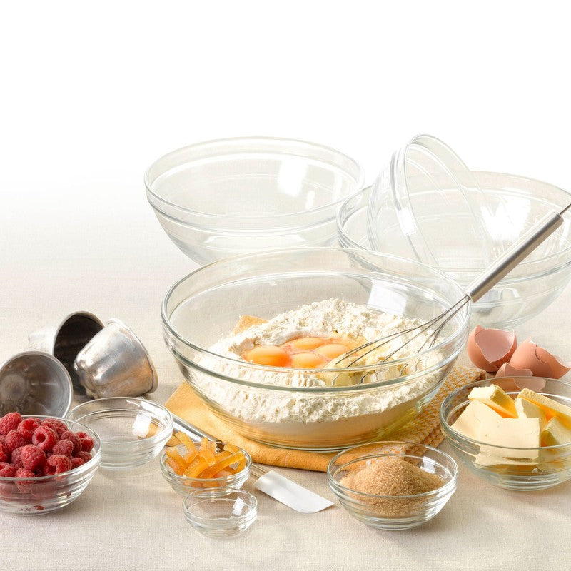 Duralex LYS Salatschale Dessert SCHÜSSEL Stapelbar 10cm 0,2l