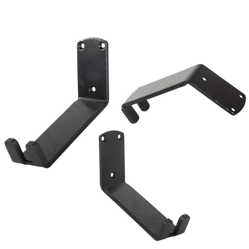 Wand-Fahrradhalterung VELOSTÄNDER Fahrrad WANDHALTERUNG Fahrradständer Veloaufhängung für Pedale + 2× Wandschutz SCHWARZ