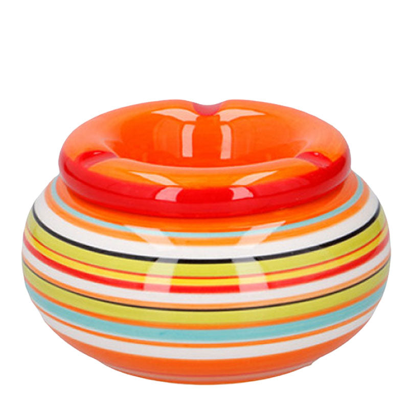 Aschenbecher STURM-ASCHENBECHER aus Keramik 2 Ø11cm