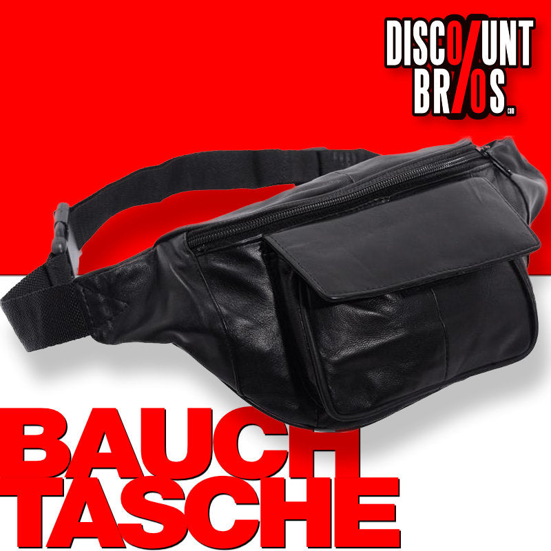 Gürteltasche BAUCHTASCHE Belt Bag aus Nappa-Leder
Brieftasche PORTEMONNAIE Geldbörse aus Nappa-Leder Echtleder
