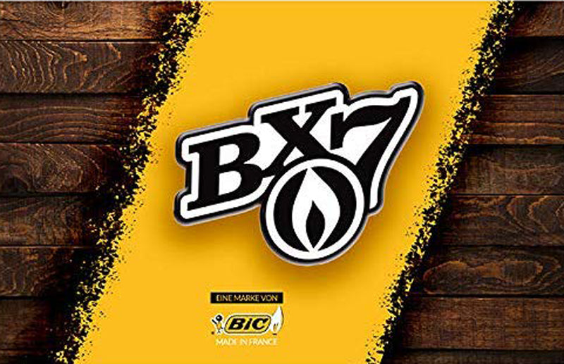 10 Stk. BIC BX7 F23 Einwegfeuerzeug FEUERZEUG farbig