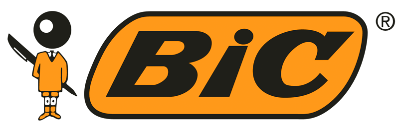 BIC® Einwegfeuerzeug MAXI FEUERZEUG Reibrad "All Black" SCHWARZ