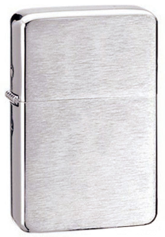 Atomic® FEUERZEUG Benzinfeuerzeug CHROM Gebürstet