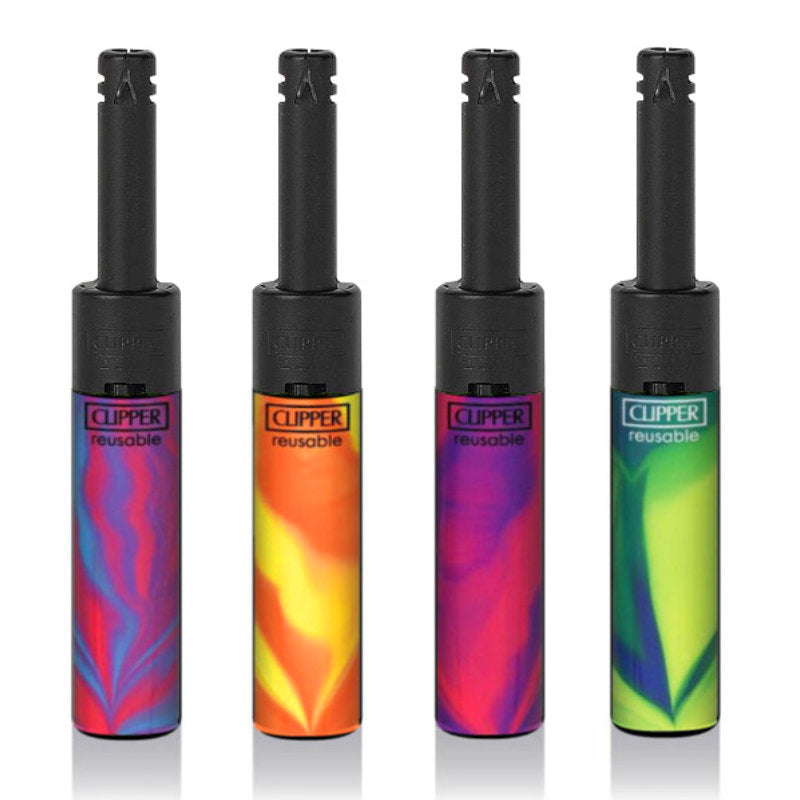CLIPPER® Feuerzeug MINI STABFEUERZEUG Nebula-Motive