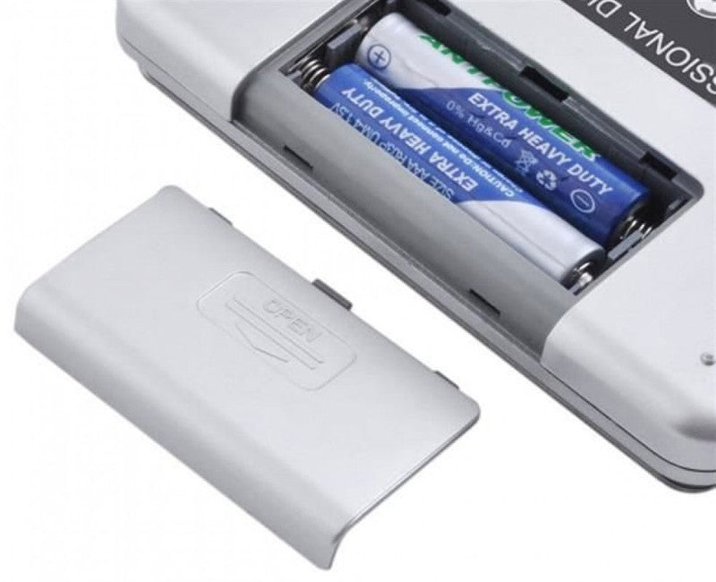 Digitale FEINWAAGE Briefwaage Zählwaage Präzisionswaage Waage bis 500g Präzision 0.01g