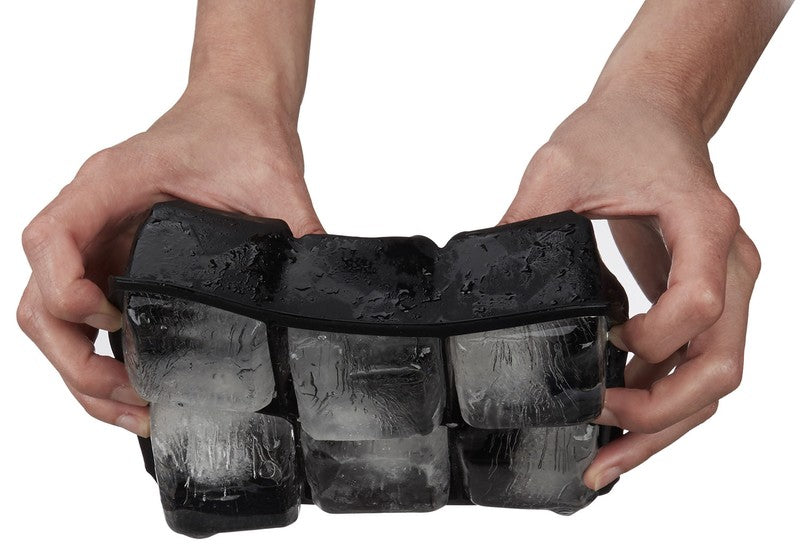 CUBE EISWÜRFELFORM Silikon 5cm auch geeignet als Backform und Pralinéform