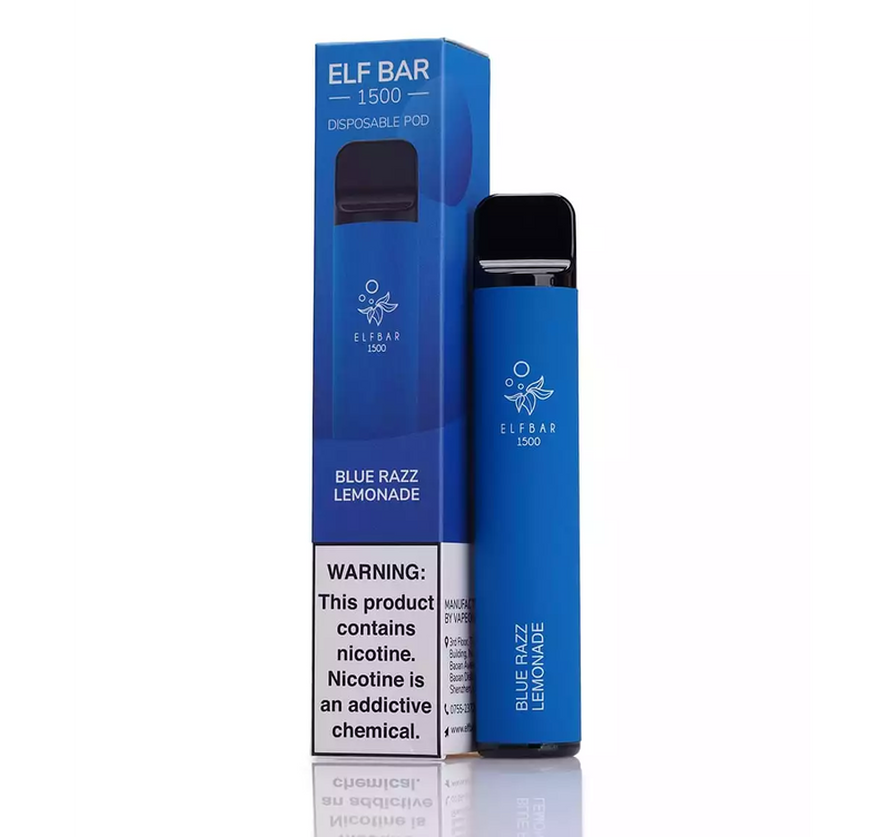 ElfBar VAPE Blue Razz Lemonade