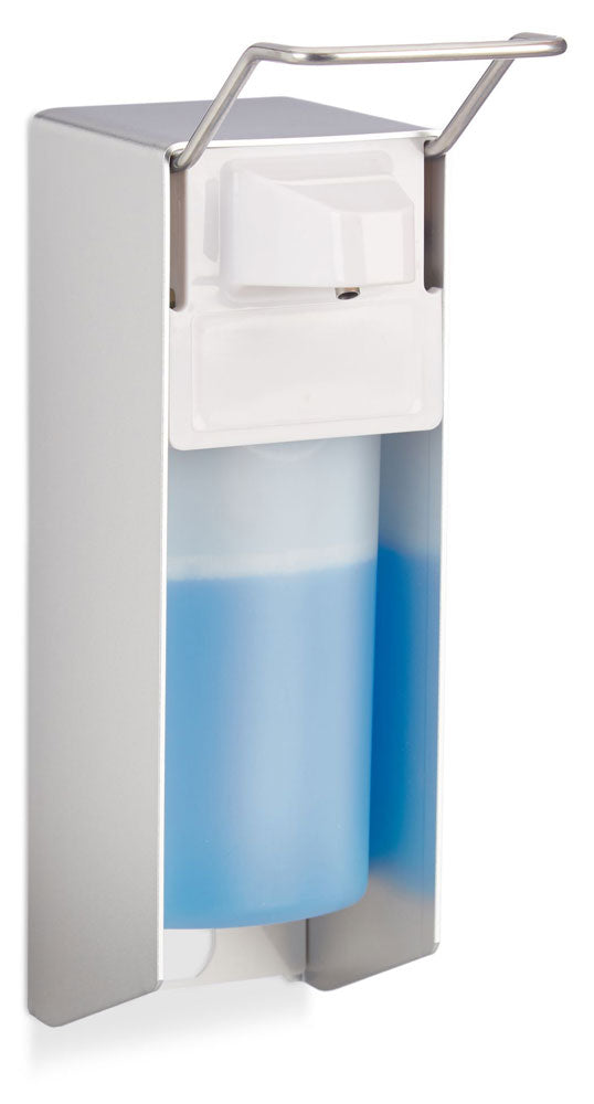 Eurospender Wand-Seifenspender FLÜSSIGSEIFENSPENDER nachfüllbar 500ml