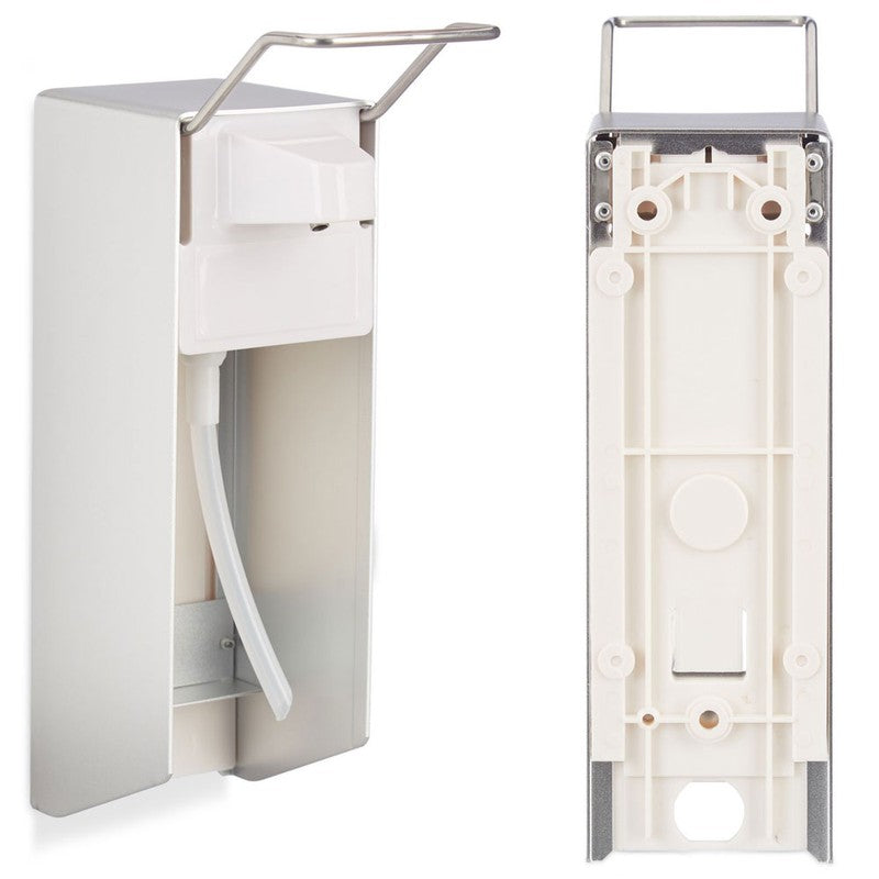 Eurospender Wand-Seifenspender FLÜSSIGSEIFENSPENDER nachfüllbar 500ml