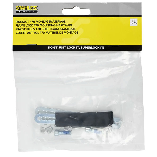 Montagezubehör für VELO Rahmenschloss 470 CHROM