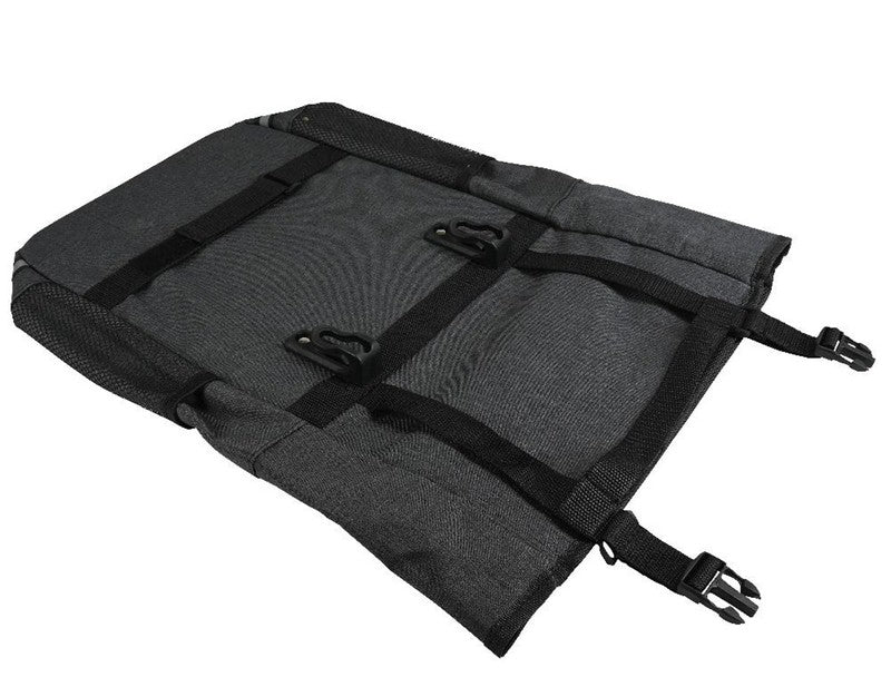 LASTPACK Velo- Fahrrad-GEPÄCKTASCHE Fahrradtasche für Gepäckträger 15l SCHWARZ