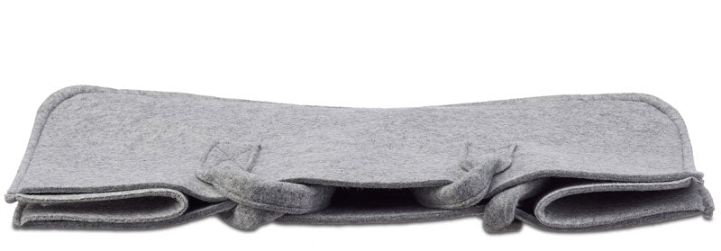 Tragetasche FILZTASCHE Tasche für Kaminholz aus Filz 50×25×25cm