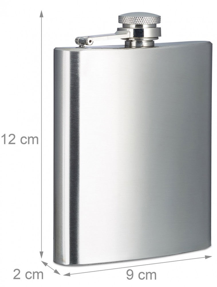 FLACHMANN aus Edelstahl 200ml