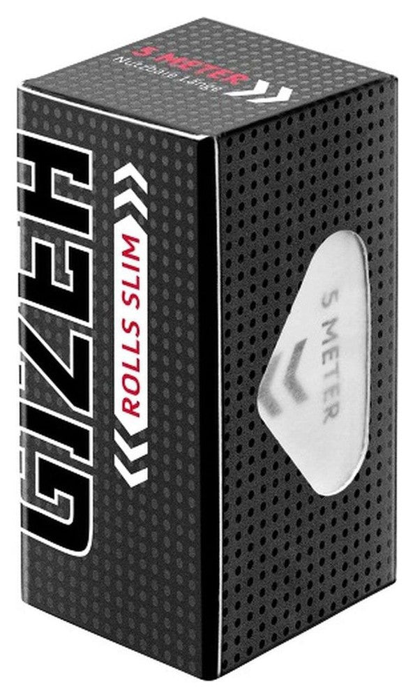 20 × Tray GIZEH Black Rolls Slim Extra Fine Papers Zigarettenpapier 5m×44mm