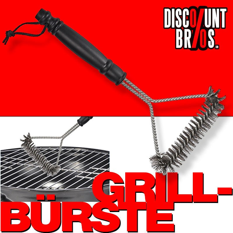 Grillbürste GRILLREINIGER mit Edelstahlborsten