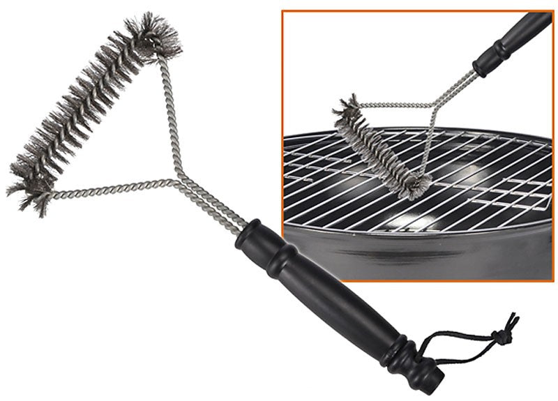 Grillbürste GRILLREINIGER mit Edelstahlborsten